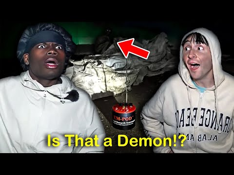 I Went Ghosting Hunting with Gus in a Haunted Zoo at 4 A.M.