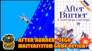After Burner - Sega Mastersystem Game Review