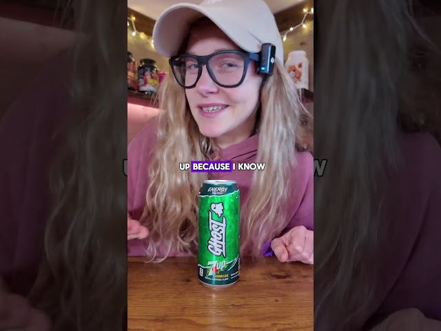 Ghost Energy 7UP Tastes Like Real Soda