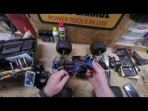 Throttle Servo Replacement For the Traxxas Revo