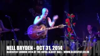BLUESFEST 2014 - NELL BRYDEN