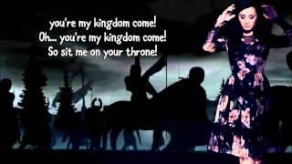 Demi Lovato ft. Iggy Azalea - Kingdom Come (Lyrics)