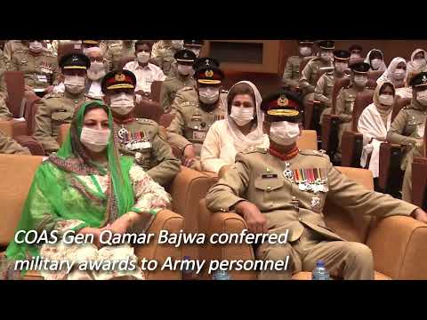 Latest: GHQ Investiture ceremony was held at General Headquarters Rawalpindi