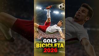 Top GOLS de BICICLETA de 2026 até agora #futebol #goals #2026