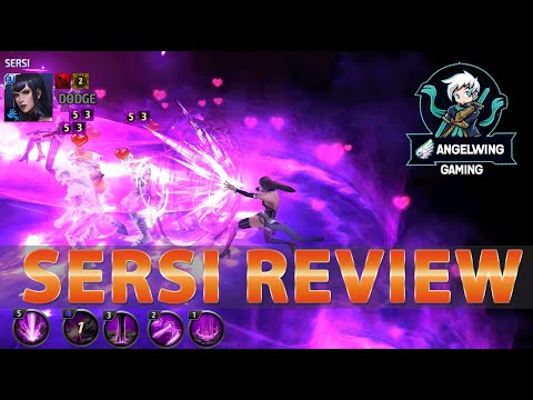 🗣MFF : Sersi Review - New free blast character