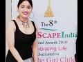Actress And Model Chahat Suryavanshi Award Show