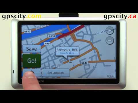 How to Install a Garmin Europe Map Card on the Nuvi 1400 series with GPSCity