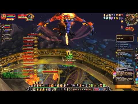 WoW WoD -2 manning Heroic Skyreach Rukhran Epic--14 Solar Flares kited!! & WINS!!!!!