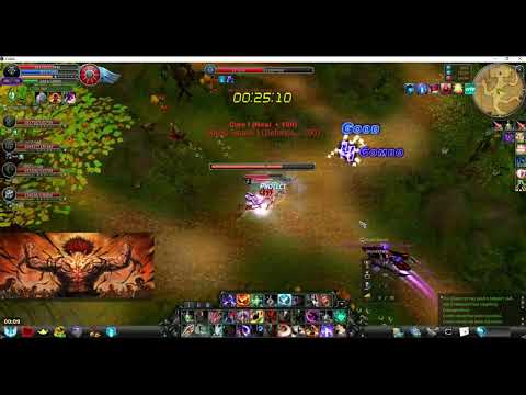 Cabal online | How can Gladiator 1kk vs DM 1.2kk | War | Combo