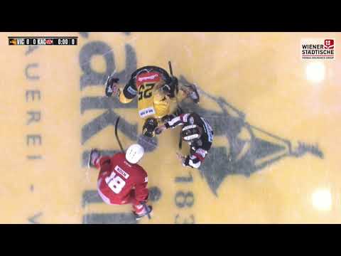 Testspiel: spusu Vienna Capitals - EC KAC, 13.09.2020