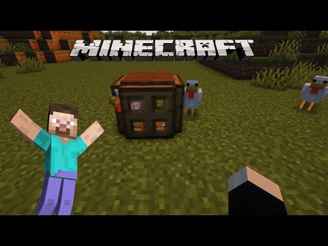 How To Make Working Animal Trap In Minecraft 🙂 #shorts #minecraftshorts #minecraftanimation #memes