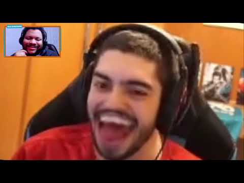 JUKES TÁ PESADO, SE MANDAR NO WHATSAPP FICA FORA DO AR! - REACT