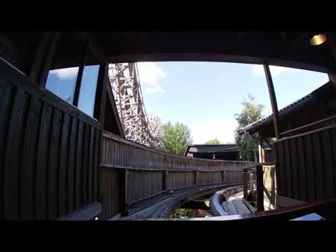 Balder Front Row On Ride POV Liseberg