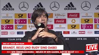 1Live verarscht Jogi Löw WM 2018 Daniel Danger