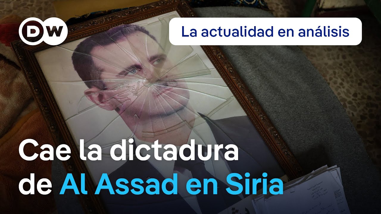 Rebeldes islamistas toman Damasco y derrocan a Bashar Al Assad tras décadas de dictadura en Siria