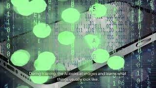 How images are generated with AI 👏