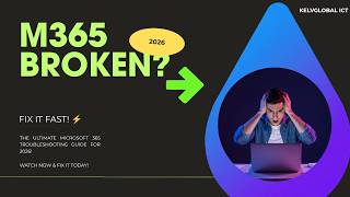 Microsoft 365 Not Working? | Here’s How to Fix It FAST in 2026! | The 