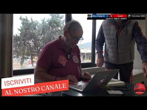 ISOLA D'ELBA FC vs S.L.A.C. - CALCIO A 5 - SERIE C2 GIRONE A