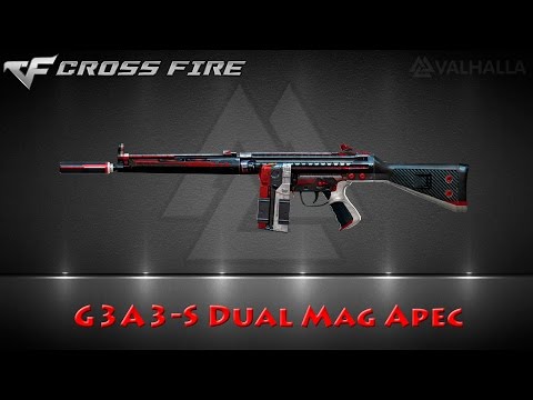 Cross Fire: G3A3-S Dual Mag Арес  [Gameplay]