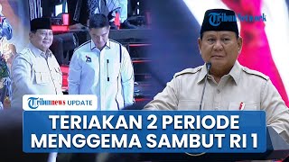 Disambut Meriah saat Hadiri Kongres PSI di Solo, Prabowo Diteriaki Dukungan 2 Periode