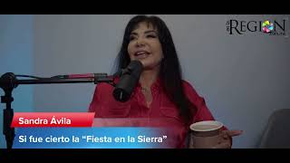 Si fue cierto la “Fiesta en la Sierra” dice la Reyna del Pacífico # SandraÁvilaBeltrán