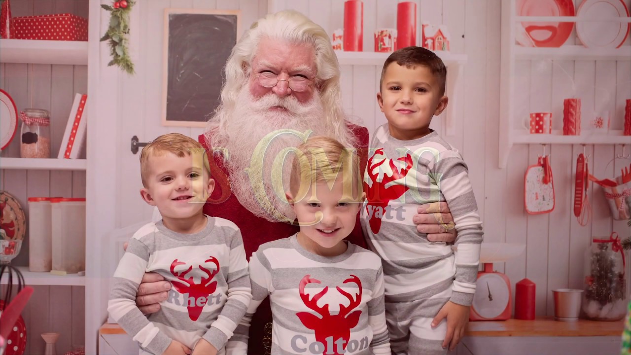 Promotional video thumbnail 4 for Santa Derek of Buford Georgia