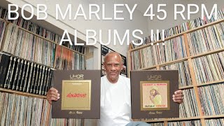 Analogue productions Bob Marley UHQR 45 RPM sets opinion and thrift store record & CD album finds