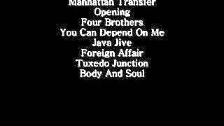 The Manhattan Transfer 1.Live at Nakano San Plaza Hall in Japan &#39;82.6.24