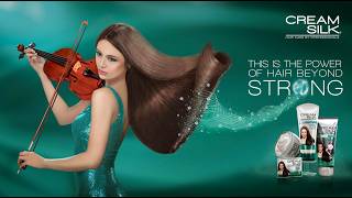 CREAM SILK HAIR FALL DEFENSE "VIOLIN" - Philippines 45's 2013