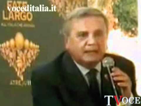 Barzelletta shock del Ministro Sacconi