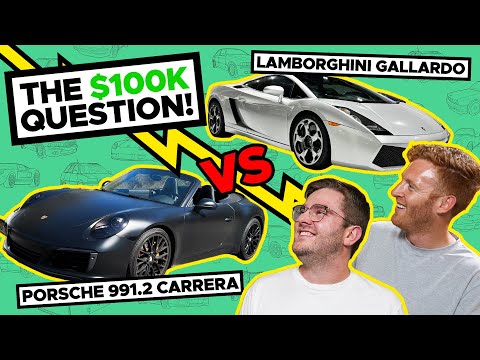 Cheap Supercar or Modern Sports Car? Which Should You Buy? Lamborghini Gallardo or Porsche 911!