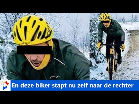 UPDATED 'Veldrijder' die kind aan de kant duwde met zijn knie, stapt nu ook nog zelf naar de rechter