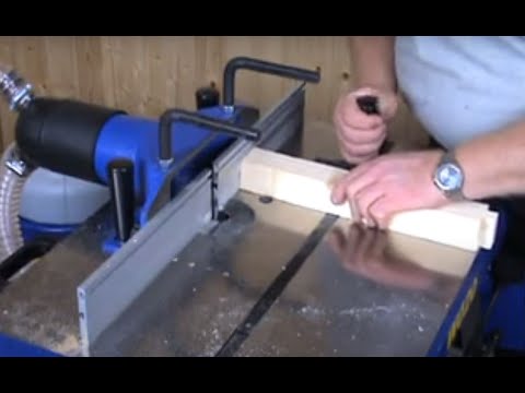 Charnwood's W020 Cast Iron Floorstanding Router Table