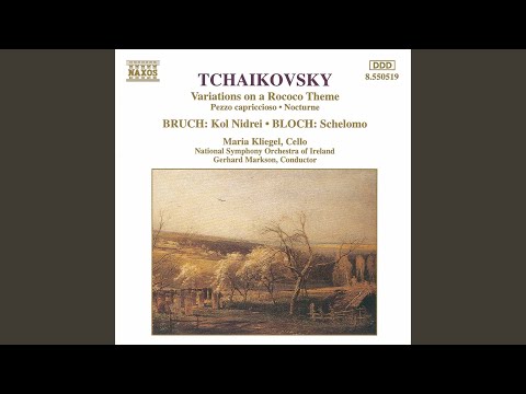 Variations on a Rococo Theme in A Major, Op. 33