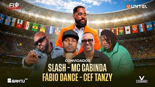 Fly Podcast com Mc Cabinda, Cef  Tanzy, Slash & Fábio Dance "Mundial 2026" #417