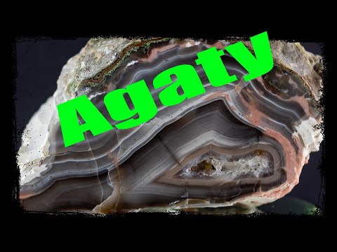 W poszukiwaniu skarbów natury - Agaty od wydobycia do polerowania. Jak wypolerować kamień / Agat.