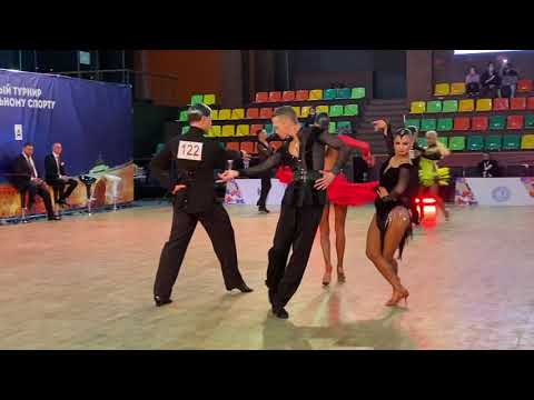 Burkhanov Anton - Bashirova Anna | Pasodoble | Saint-Petersburg Cup 2020