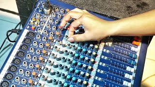 Video thumbnail for Review cara setting Mixer Soundcraft MFX 12/2 by MR Project