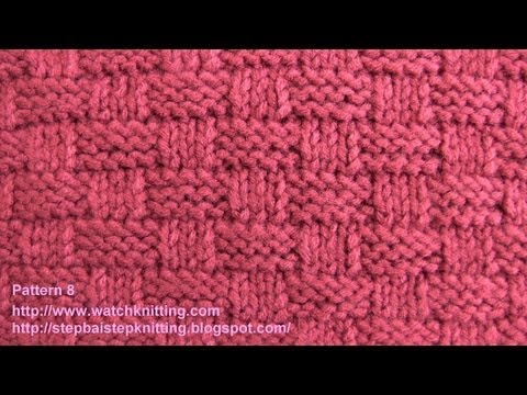 Stitch 8 – Basket Stitch