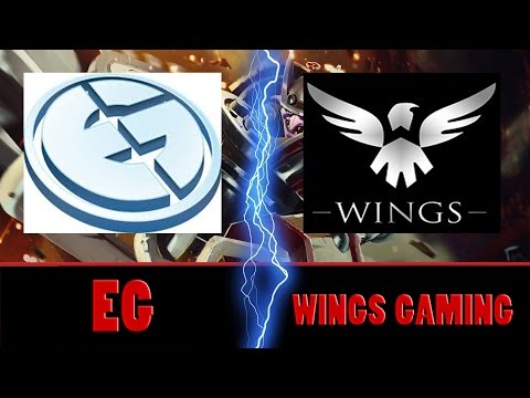 EG vs WINGS GAMING, Group Stages Game 1 - TI6 Dota 2
