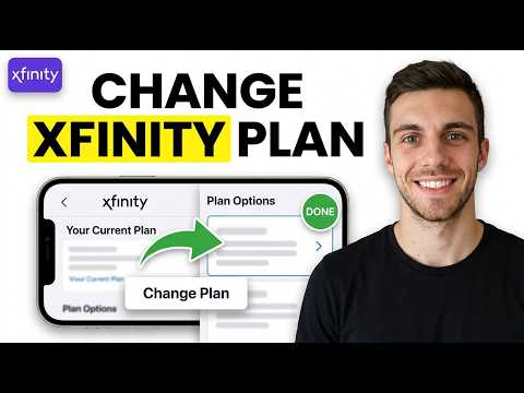 Xfinity Change Plan