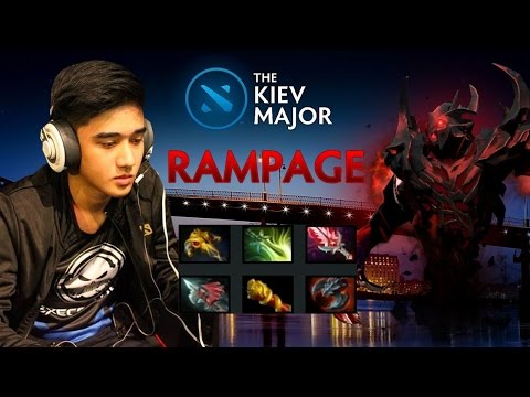 PLAYER PERSPECTIVE: ABED! (Shadow Fiend) Rampage! 23 Kills! [DC vs Newbee - The Kiev Major]