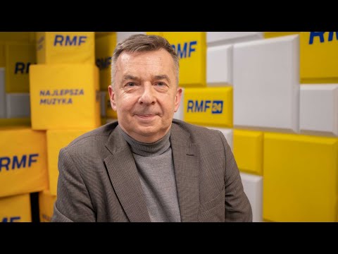 Dariusz Wieczorek gościem Porannej rozmowy w RMF FM