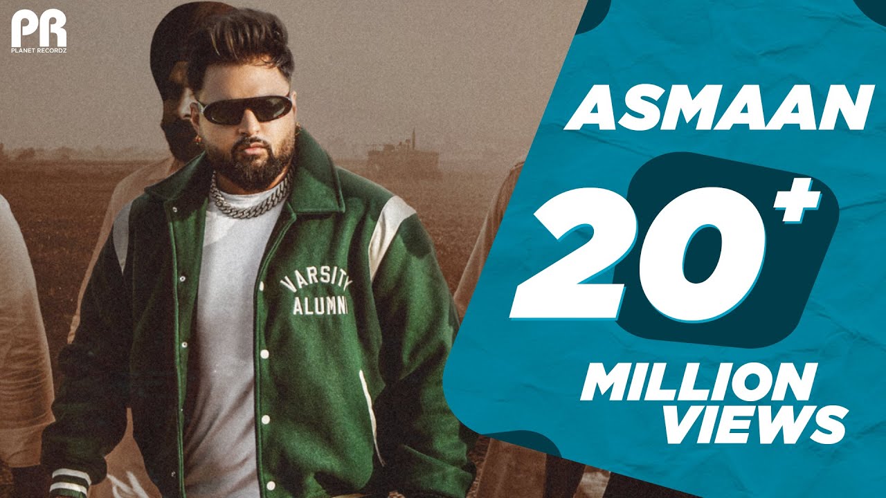 Asmaan Lyrics | Gulab Sidhu, Gurlej Akhtar