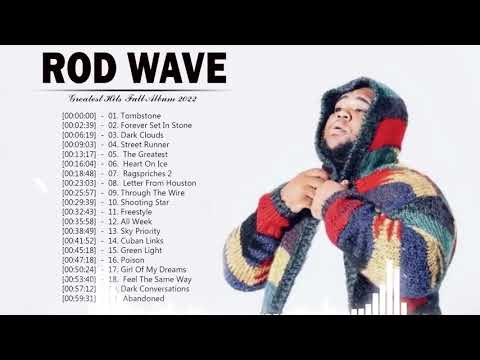 Rod wave - New Beautiful Mind full album 2023 - Greatest hits 2023 - full album playlist best hiphop