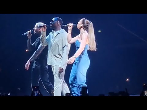 M.Pokora Feat Dadju & Vitaa  - Si on disait (Live La Défense Arena) Epicentre Tour
