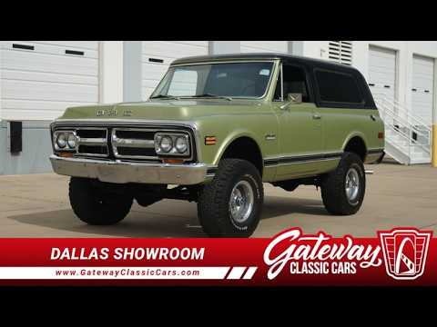 1971 GMC Jimmy (CC-2047980) for sale in Grapevine, Texas