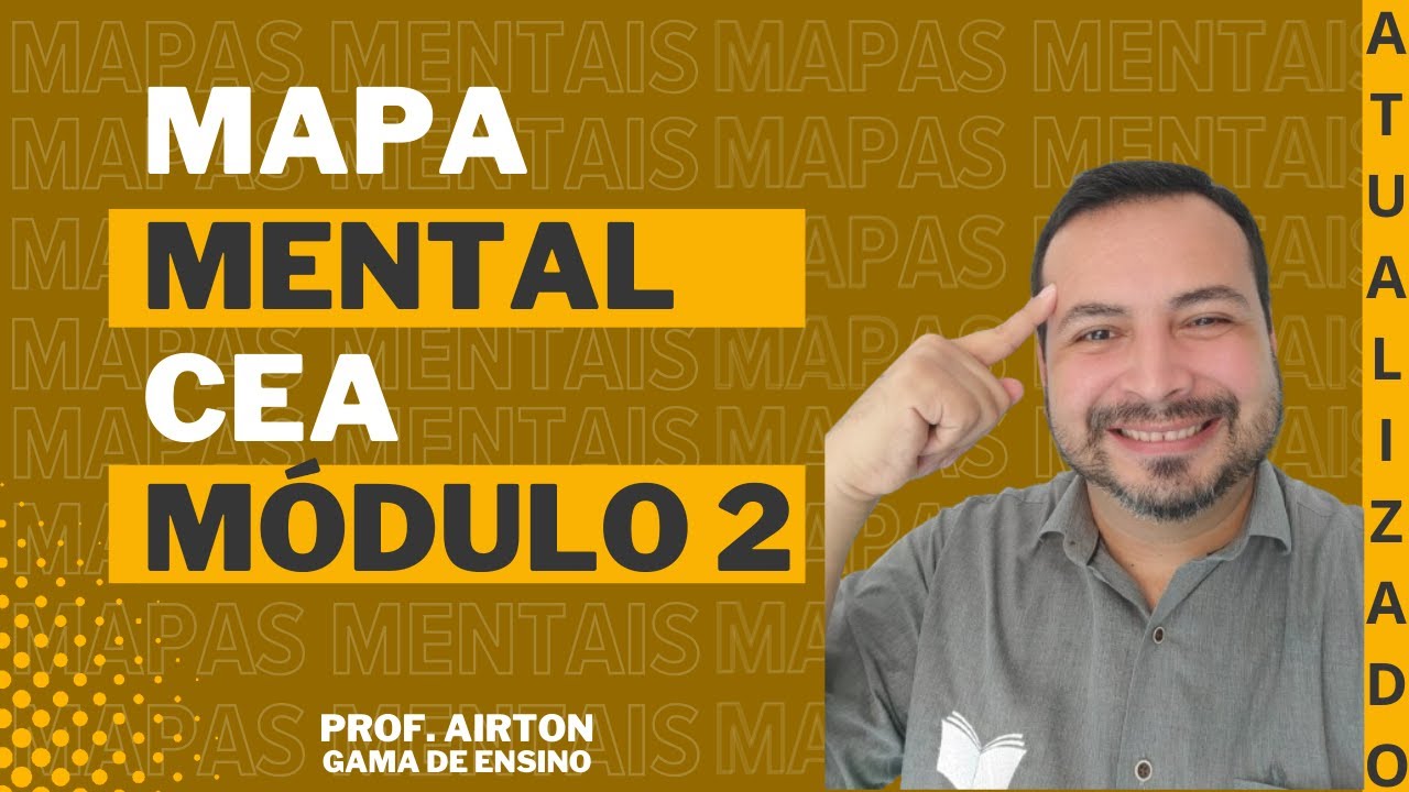 CEA MÓDULO 2 | MAPA MENTAL | RESUMO