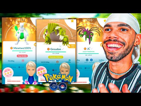 PASSEI 2 ANOS PEGANDO POKÉMON TODOS OS DIAS PARA ISSO - POKÉMON GO | Cris |