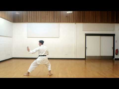 Heian Nidan Kata – Full Demonstration | JKS Glasgow Karate